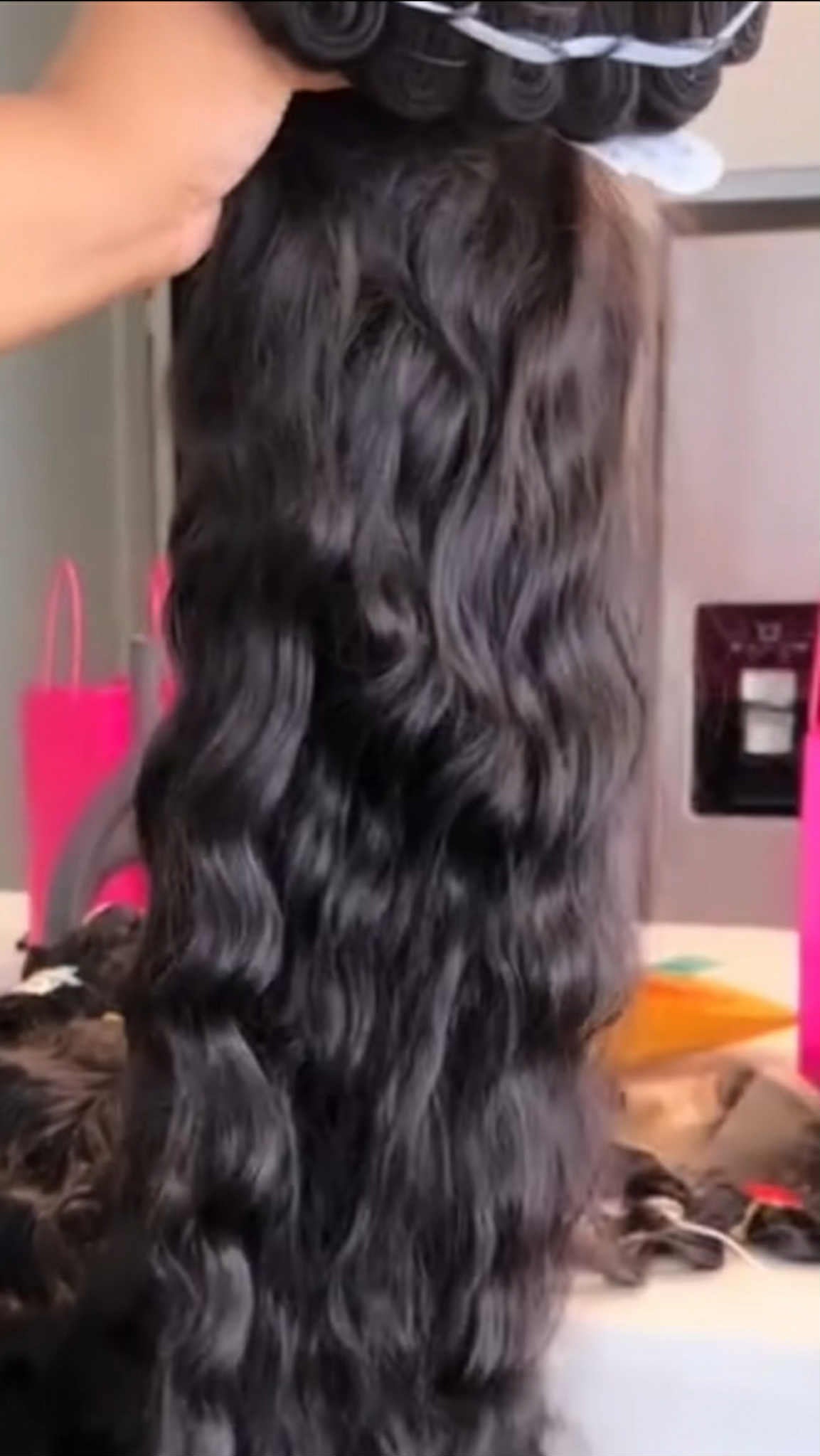 F3DUP Laos Wavy Hair Bundles