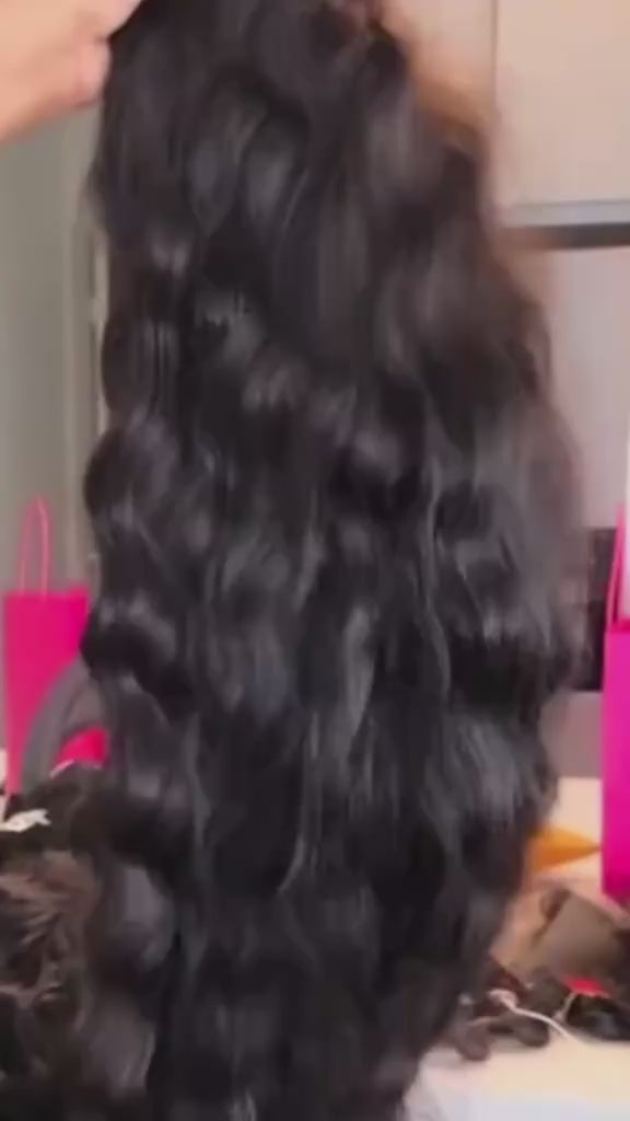 F3DUP Laos Wavy Hair Bundles